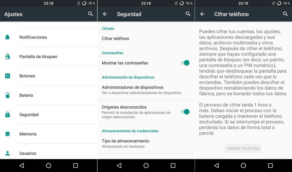Movil robado Seguridad informática Sevilla