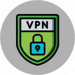 icono vpn VPN y teletrabajo